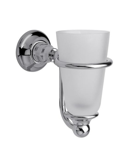 Vermont Porta Cepillos Cromo – FV 0169/83-CR
